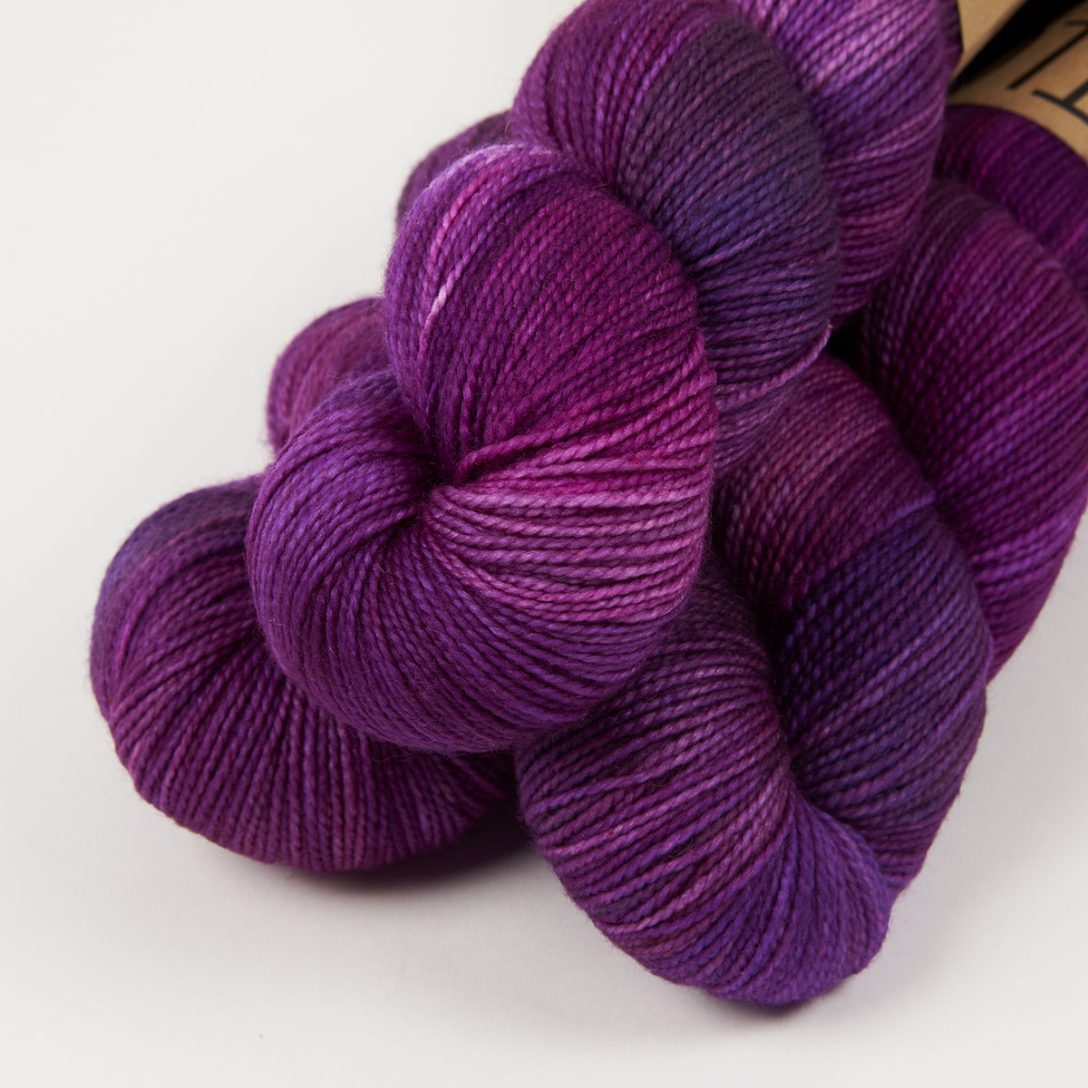 HIGH TWIST SOCK - ROSE GARNET