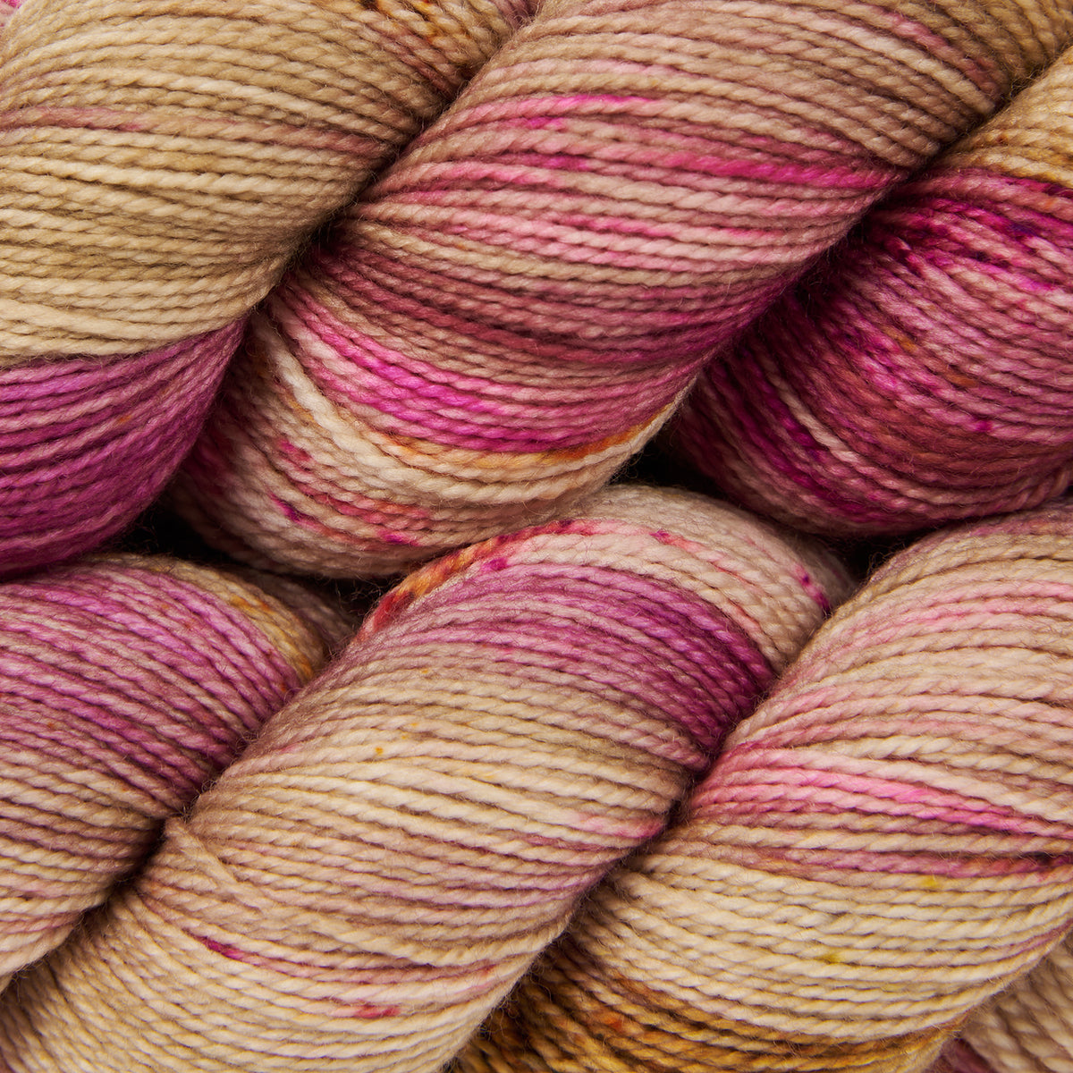 High Twist Sock - Rosegold
