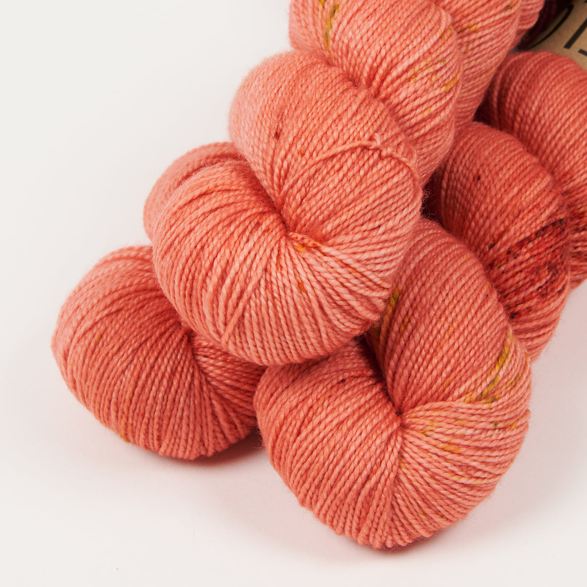 HIGH TWIST SOCK - ROSY MELON