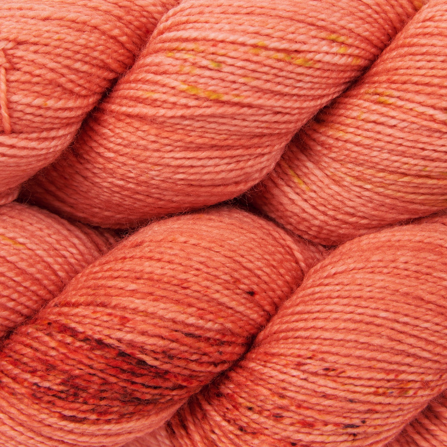 HIGH TWIST SOCK - ROSY MELON