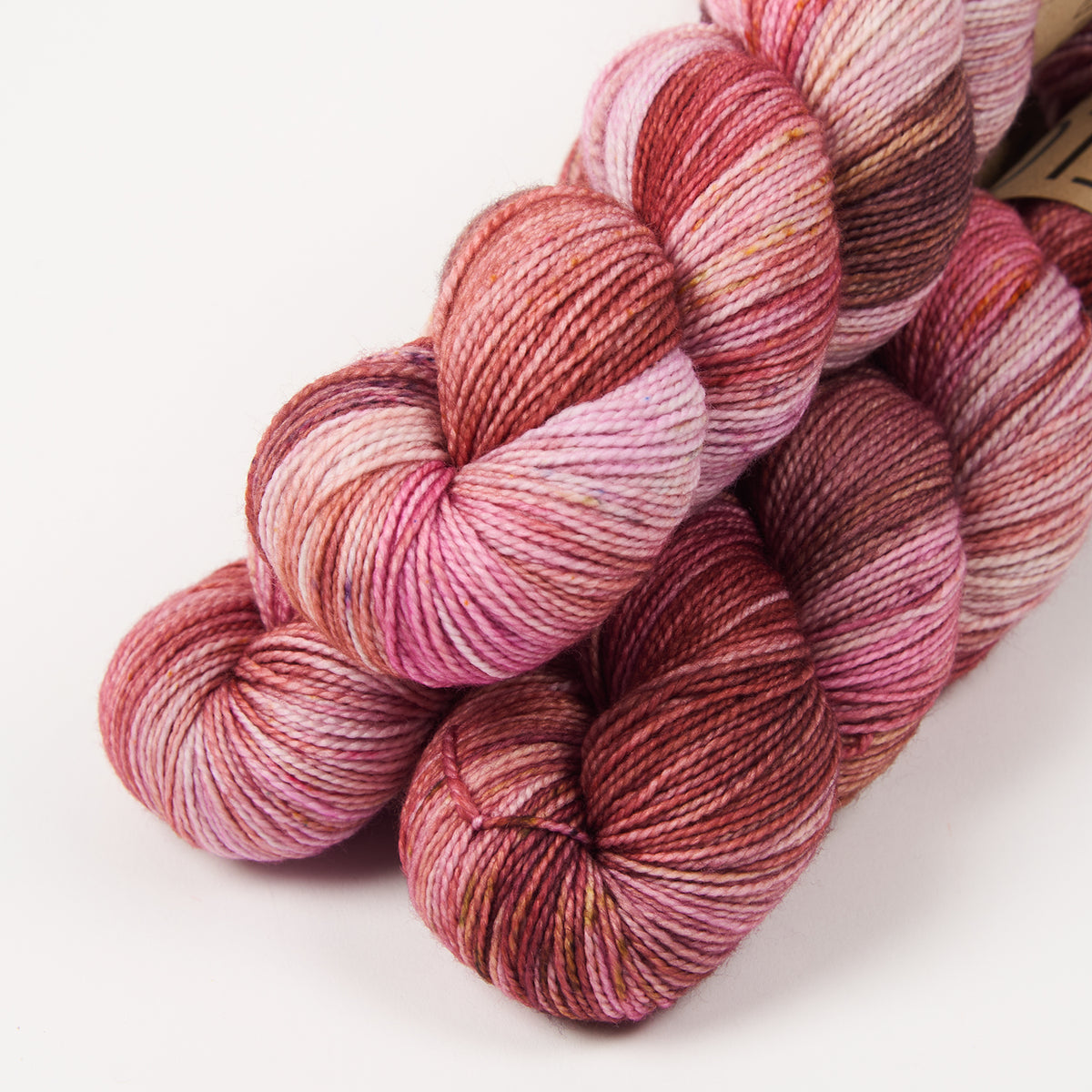 HIGH TWIST SOCK - SIENNA PINK