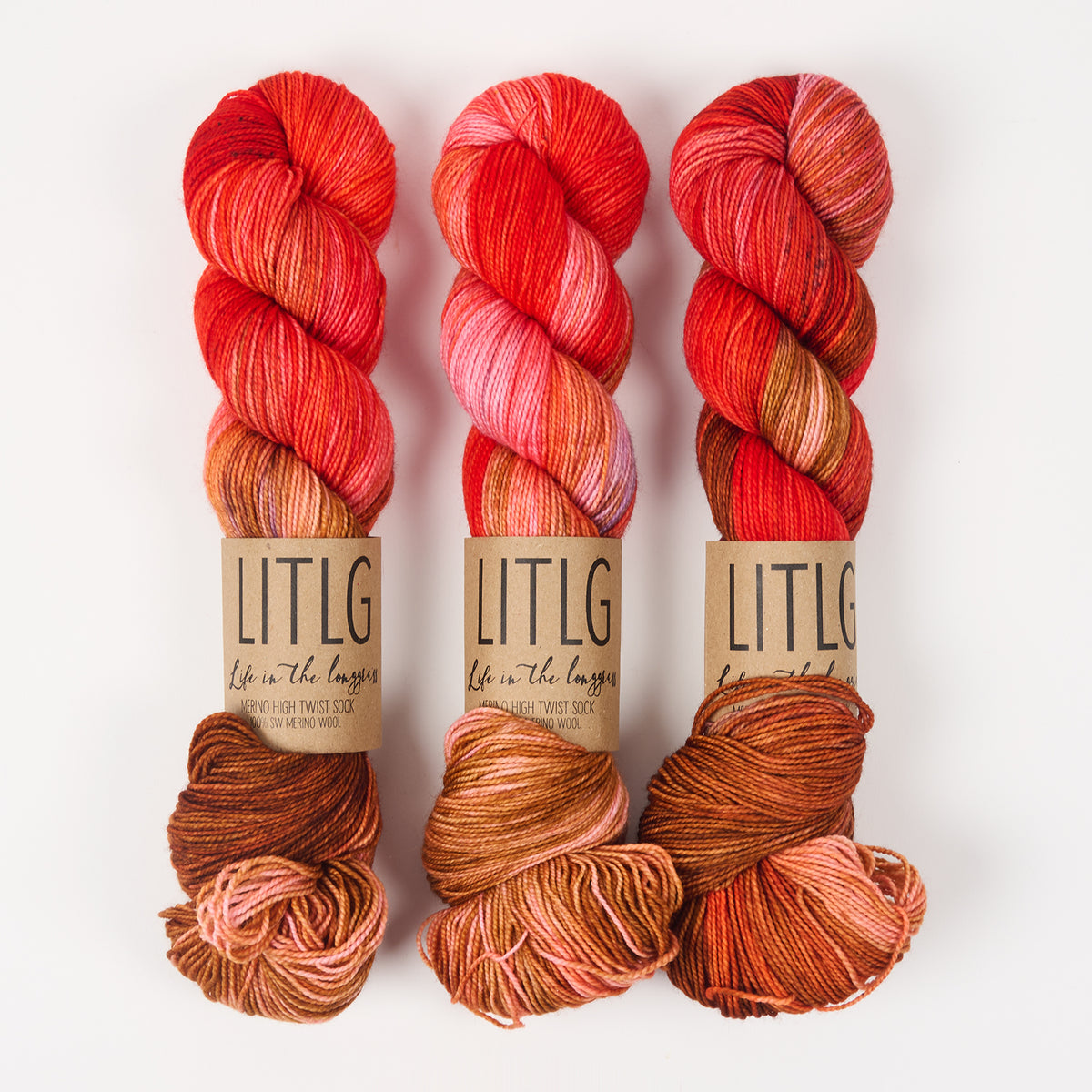 HIGH TWIST SOCK - SMOULDER