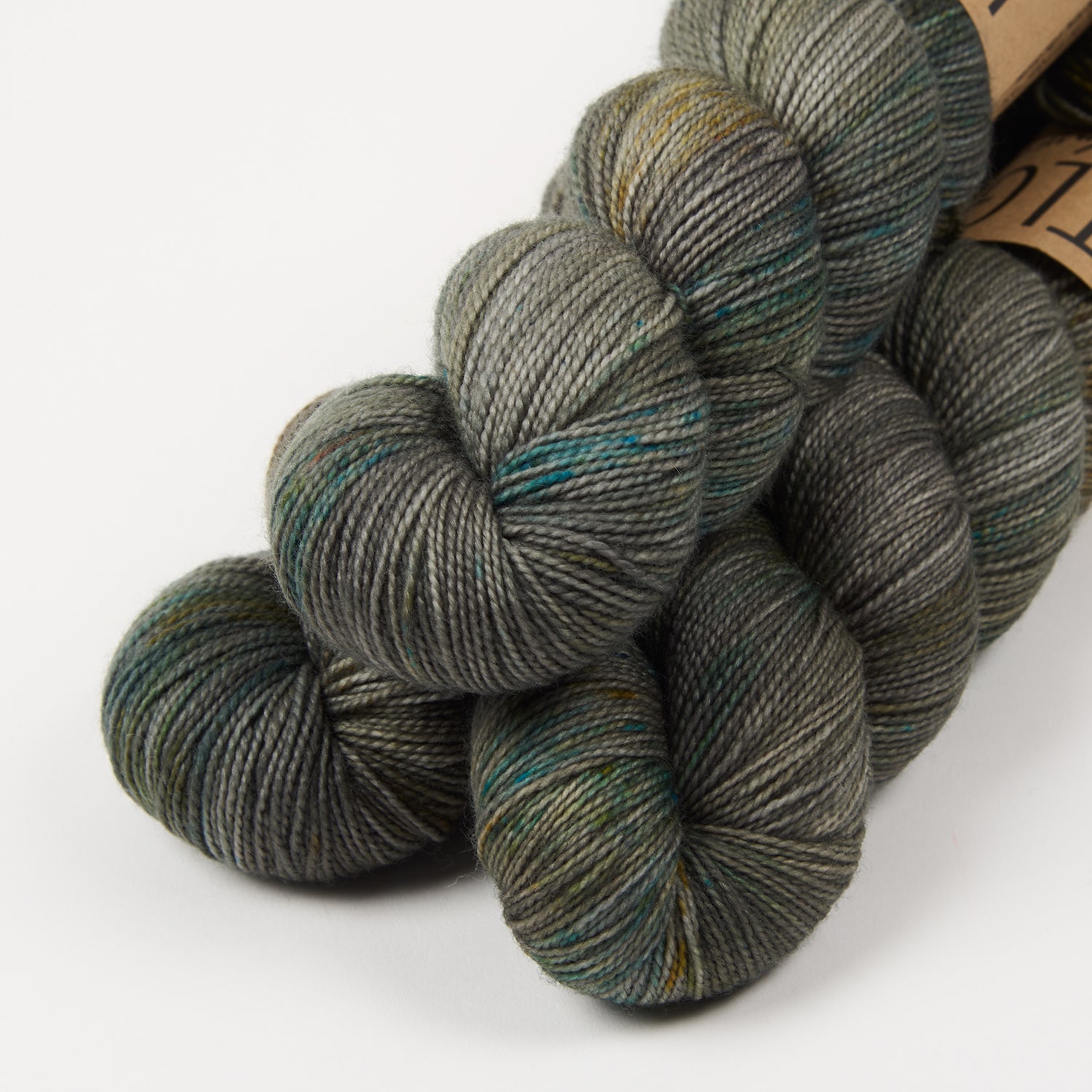 HIGH TWIST SOCK - SPACE ASH