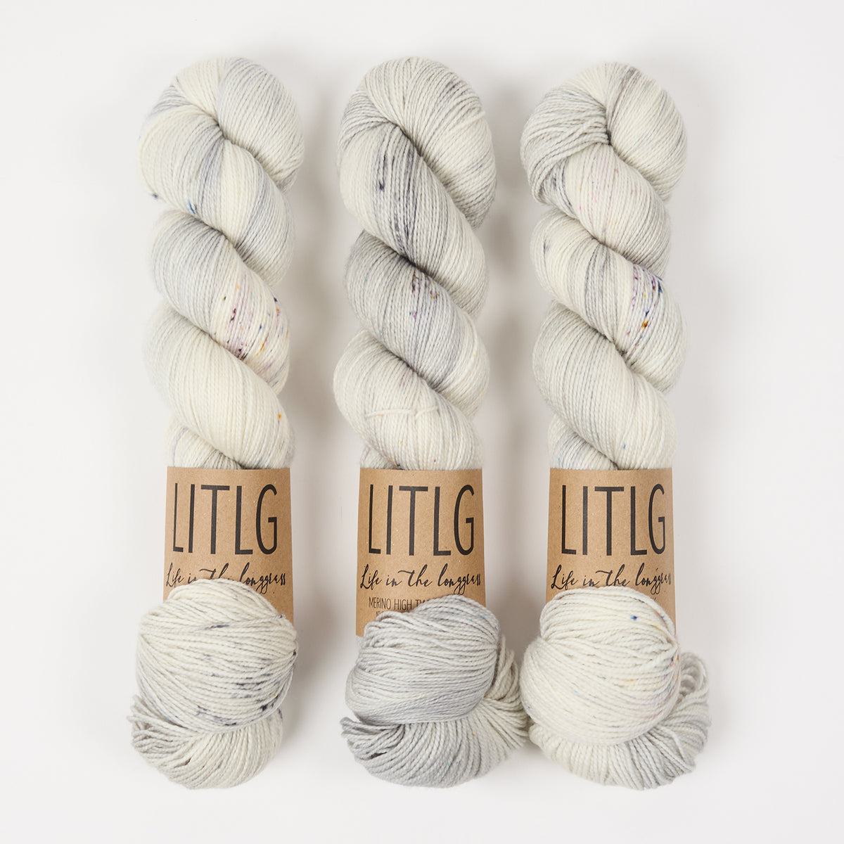 HIGH TWIST SOCK - STONE