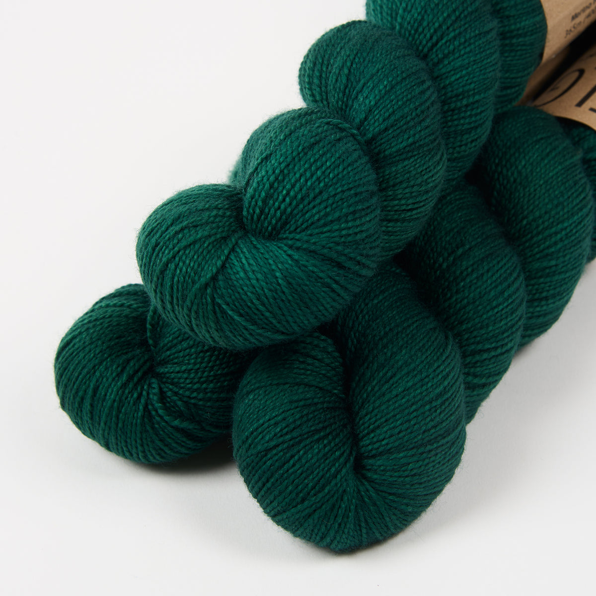 HIGH TWIST SOCK - WOLF GREEN