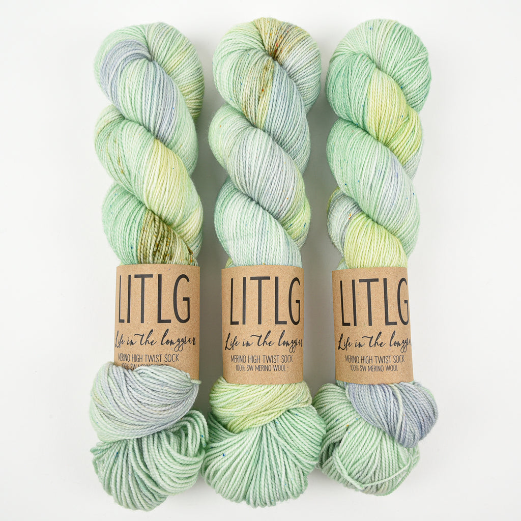 succulent socks HIGH TWIST SOCK - SUCCULENT