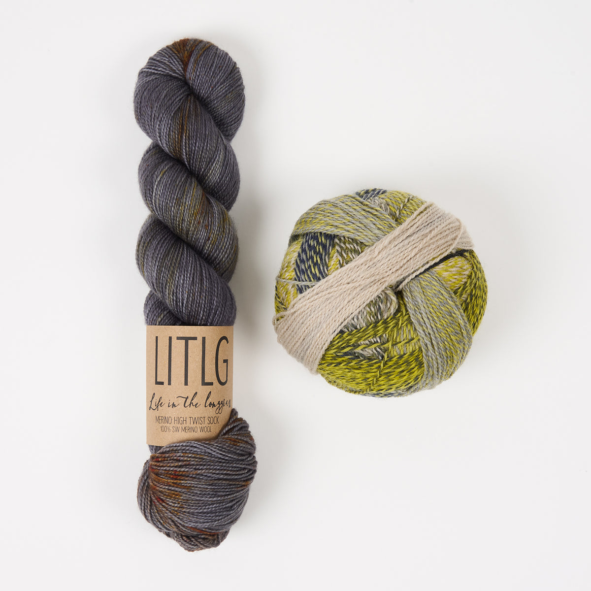 WESTKNITS KIT - GREEN CORROSION