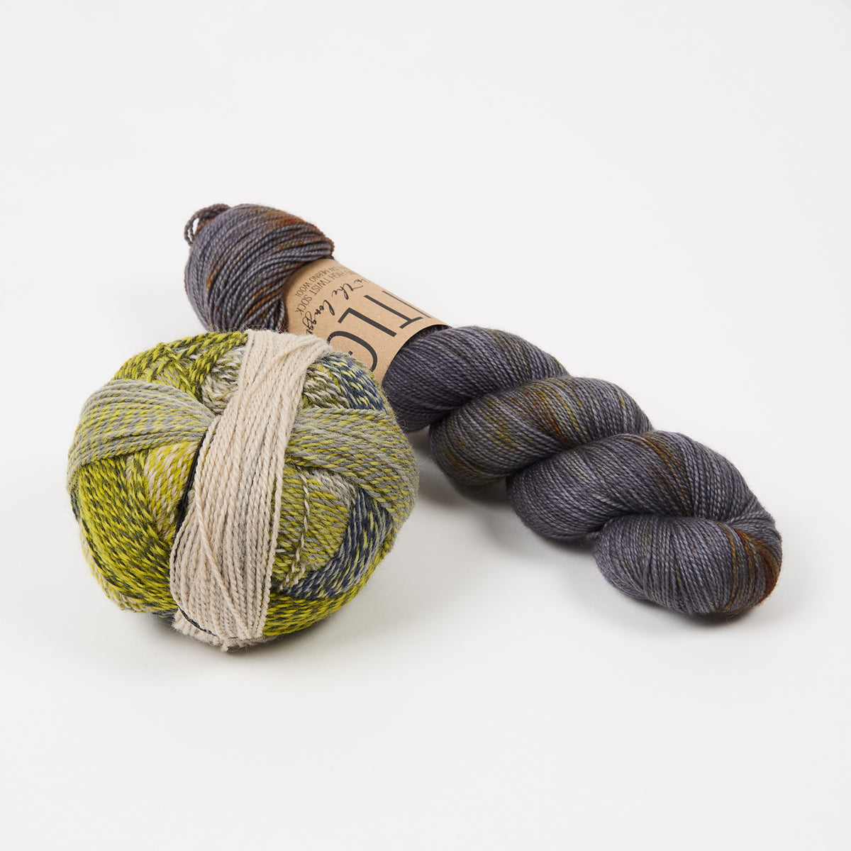 WESTKNITS KIT - GREEN CORROSION