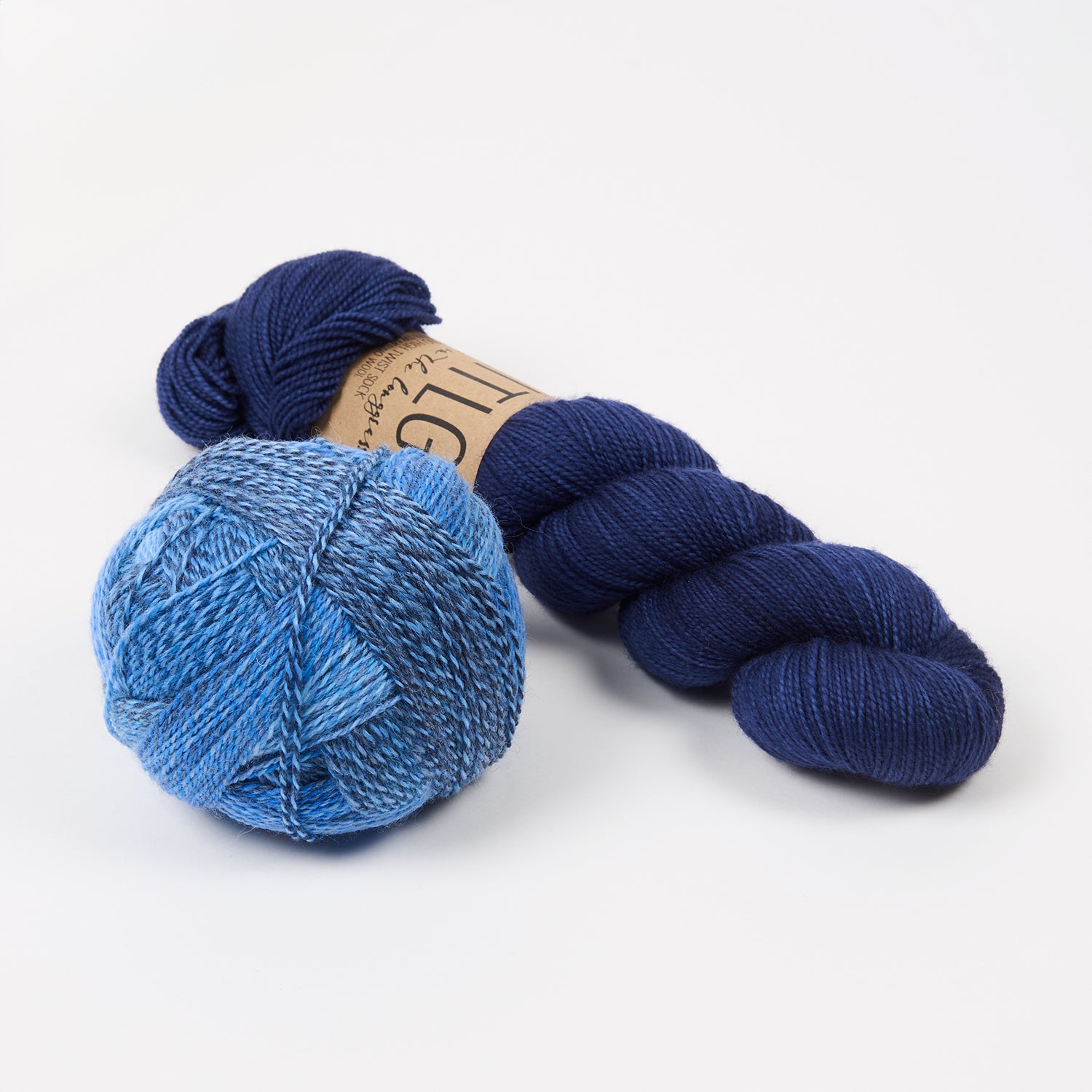 WESTKNITS KIT - INDIGO MOUNTAIN