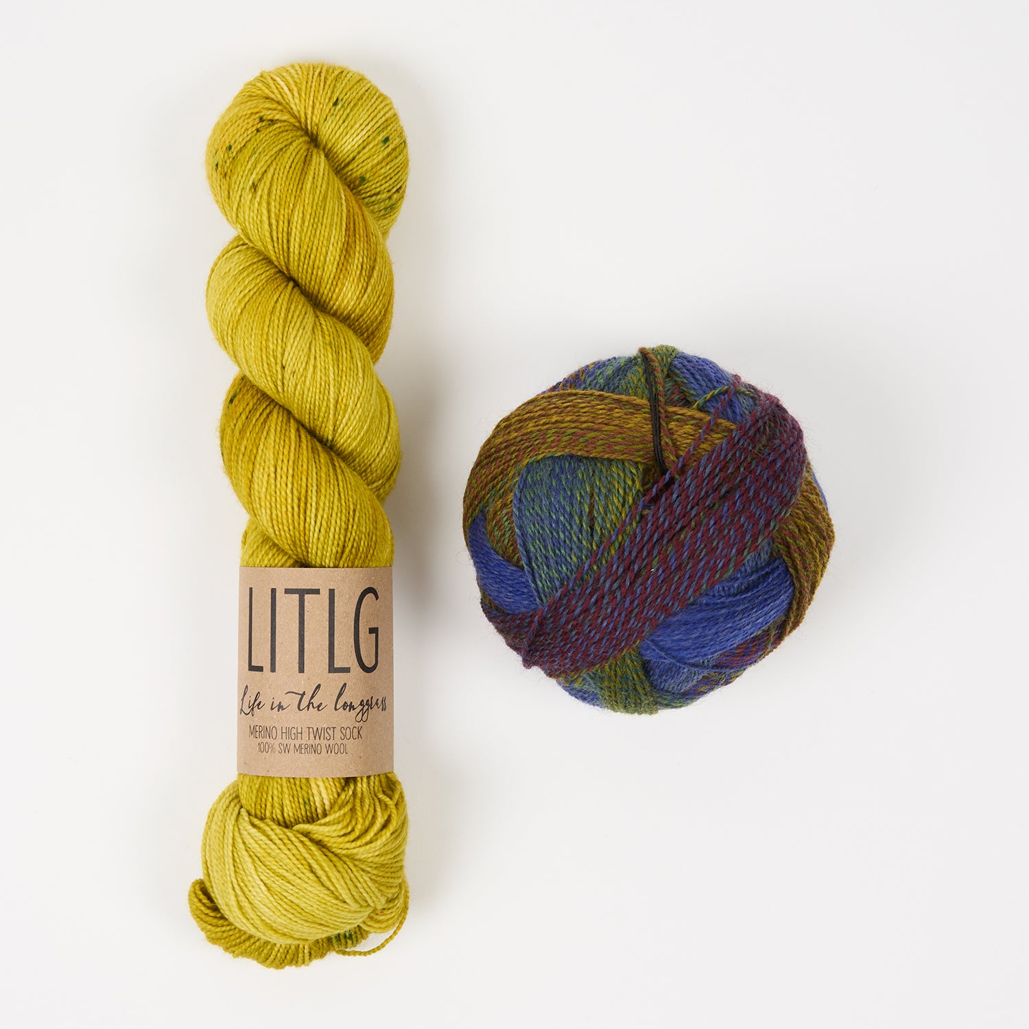 Life in The Long Grass MYTHICAL MILESTONE Merino wool Wool Nylon Mixed Weight Quick Kits