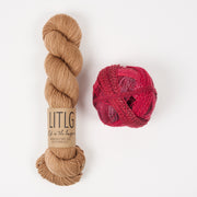 Life in The Long Grass RED CAMEL Merino wool Wool Nylon Mixed Weight Quick Kits