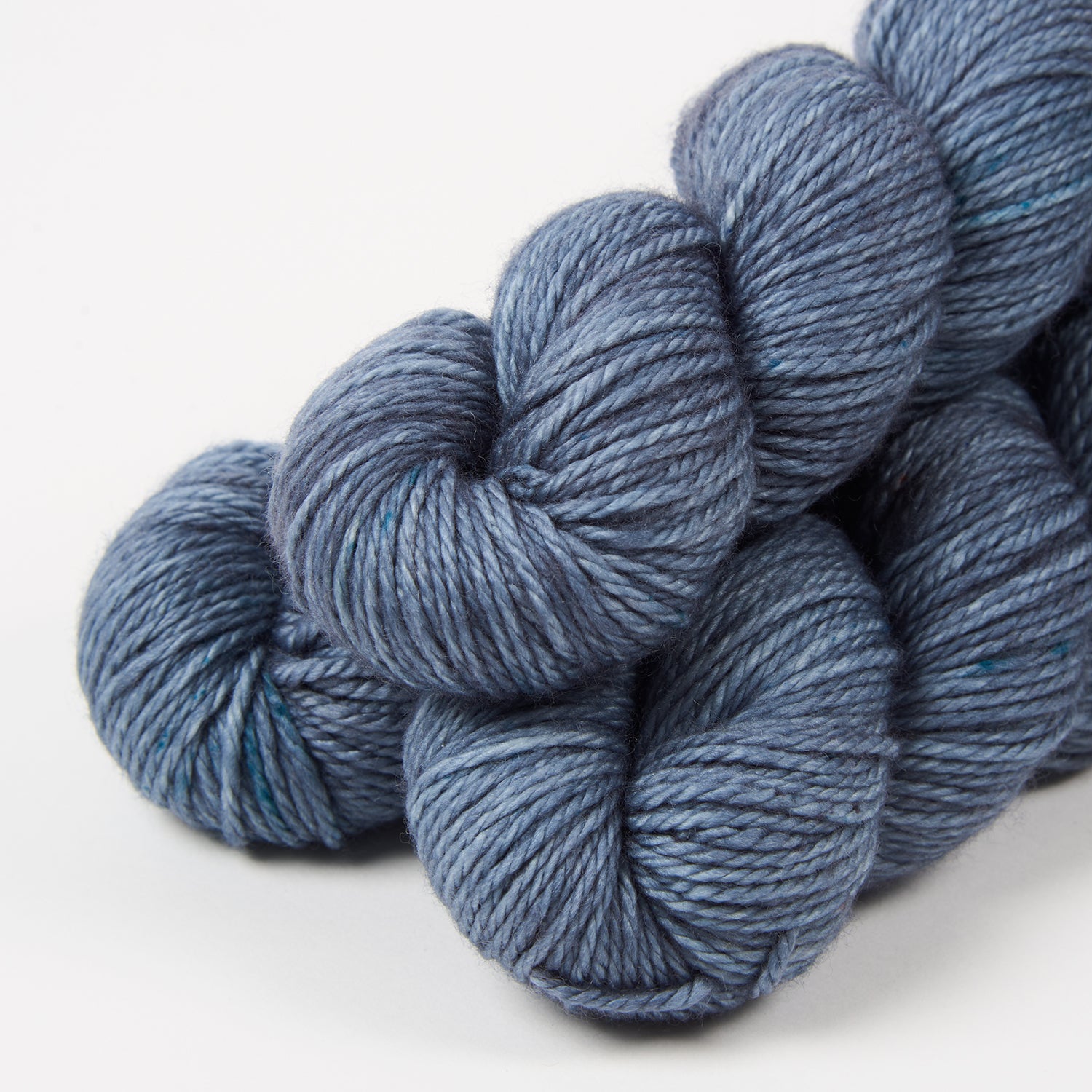 LITLG MERINO ARAN - BLUE ICE