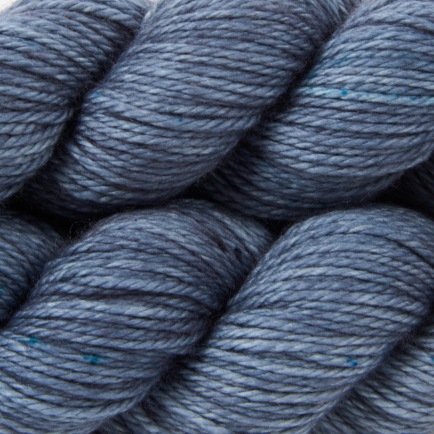 LITLG MERINO ARAN - BLUE ICE