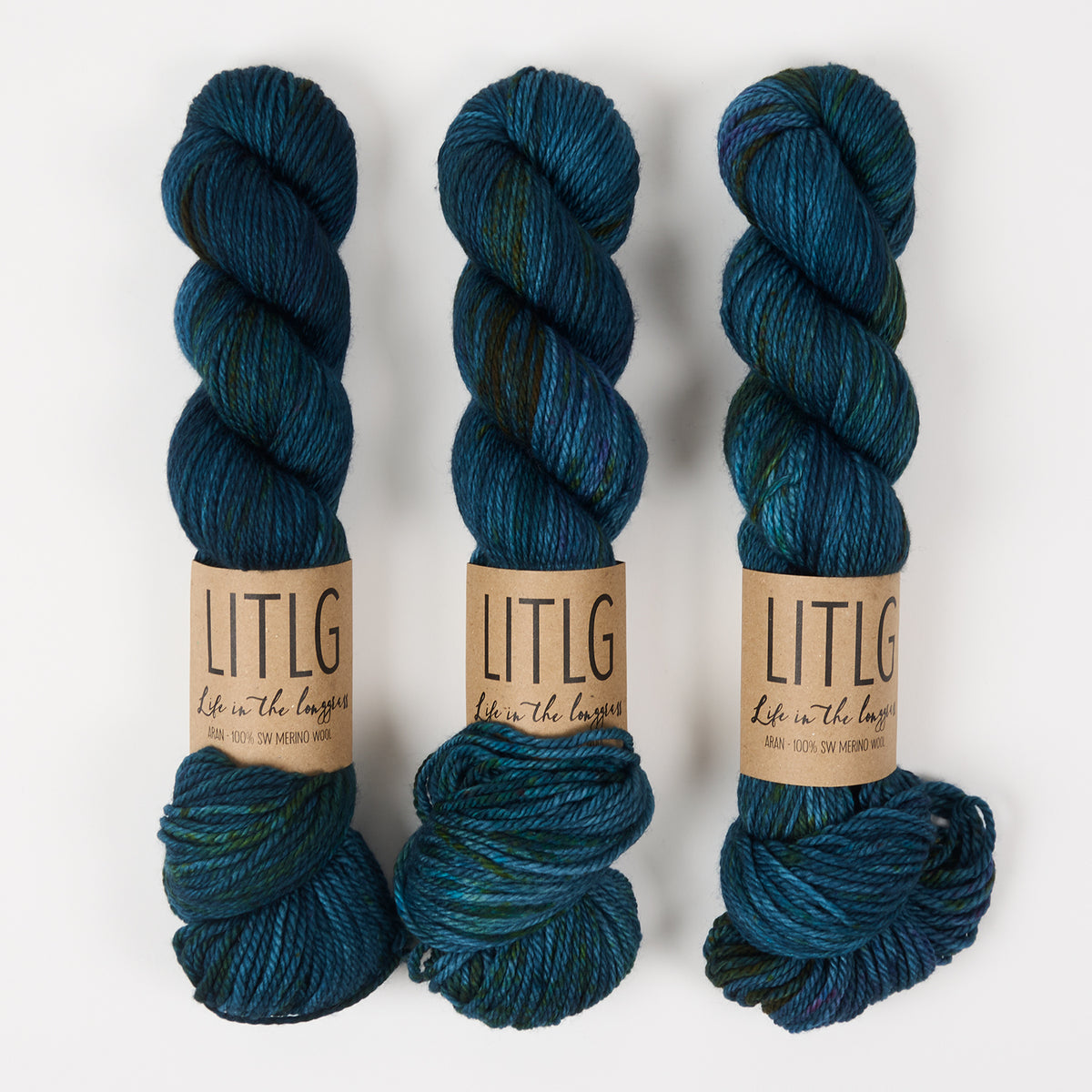 LITLG MERINO ARAN - HARBOUR