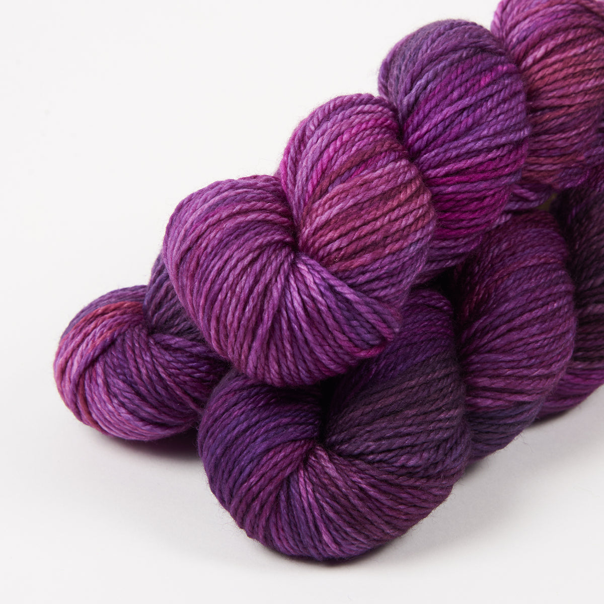 LITLG MERINO ARAN - ROSE GARNET