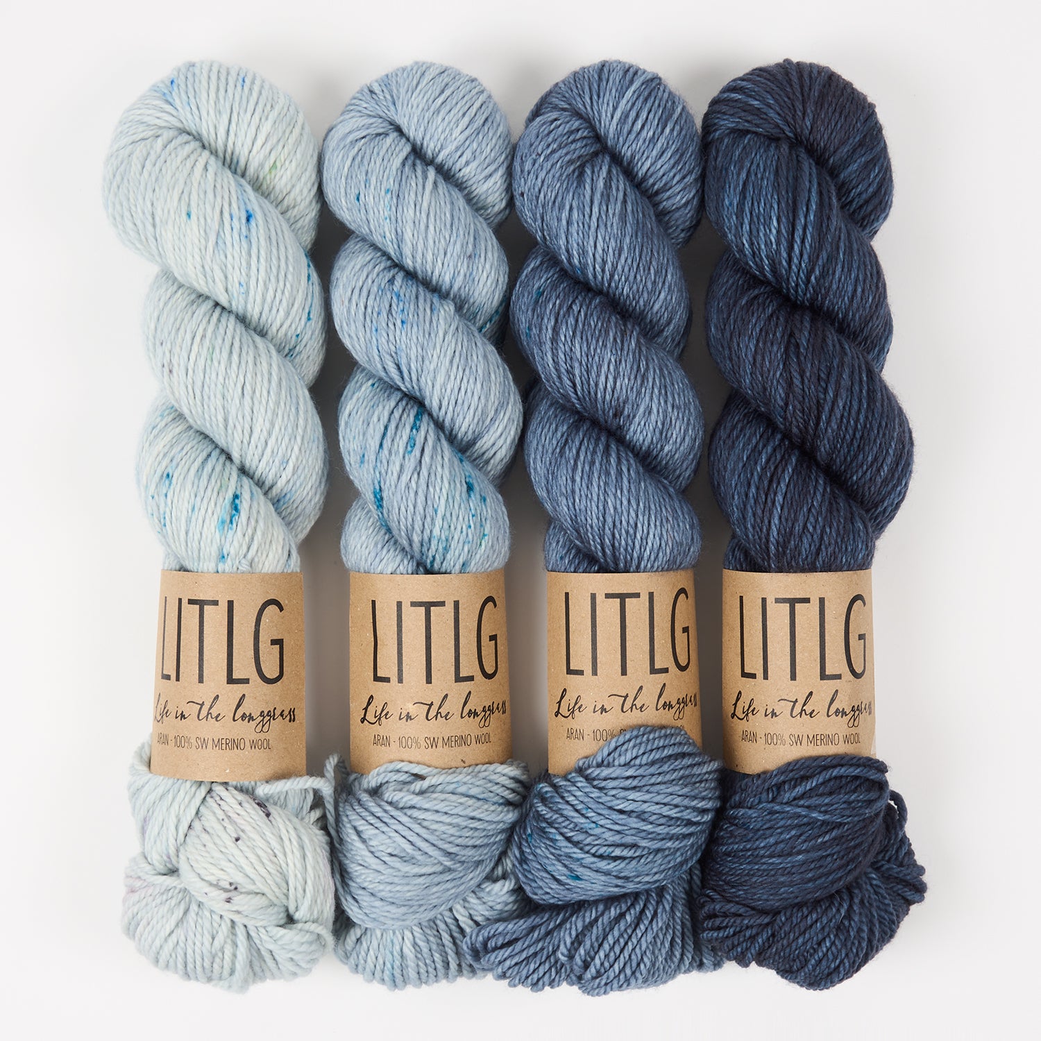 Life in The Long Grass FROZEN DREAM Aran Quick Kits