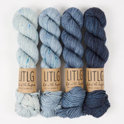 Life in The Long Grass FROZEN DREAM Aran Quick Kits