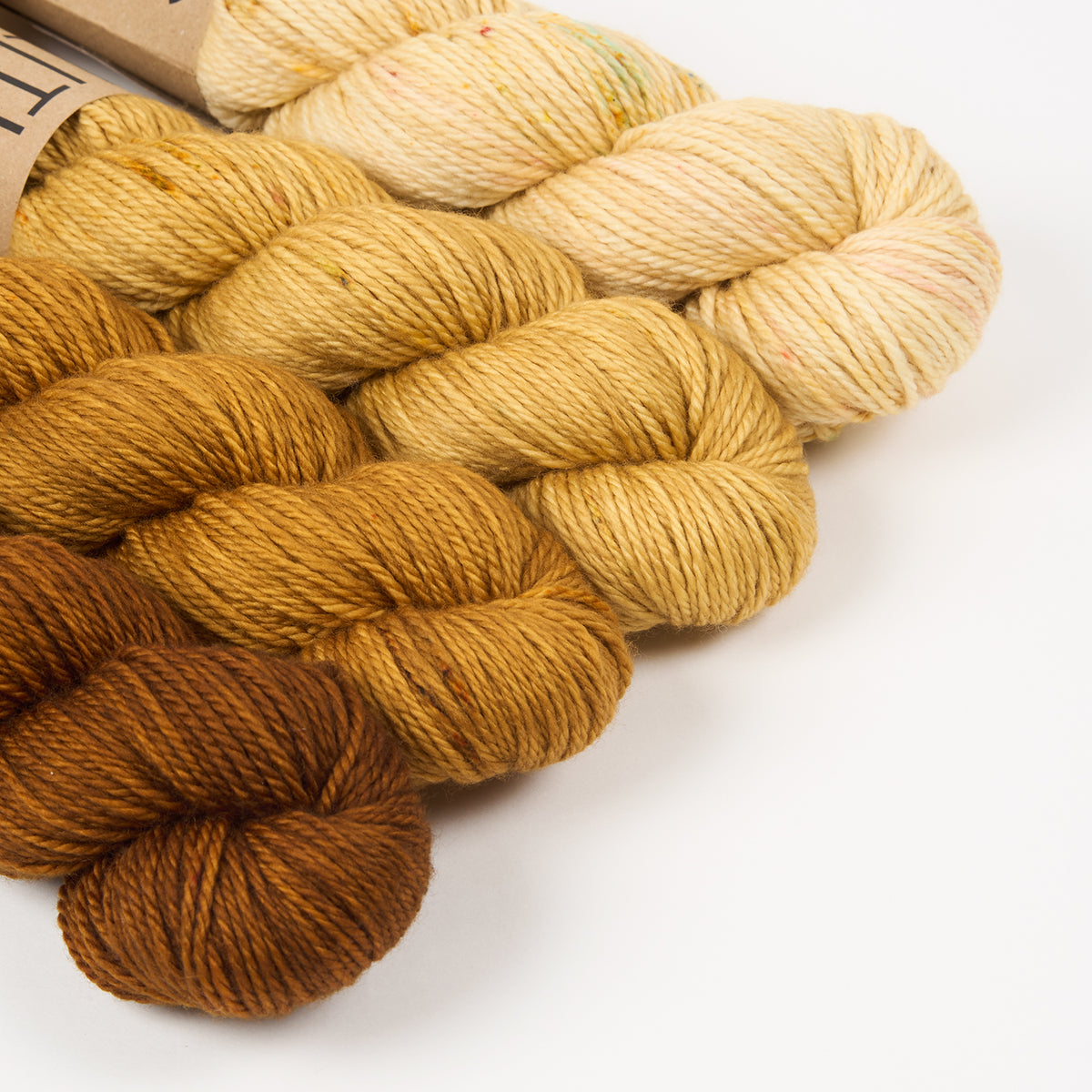 WESTKNITS KIT - TOFFEE SPARKLE