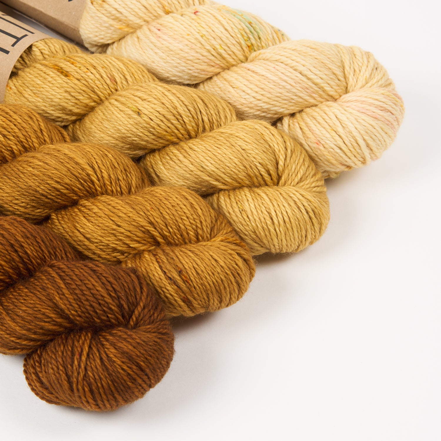 WESTKNITS KIT - TOFFEE SPARKLE