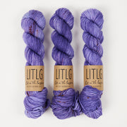 Life in The Long Grass LITLG MERINO ARAN - BEAUTYBERRY Merino wool Aran purple Yarn