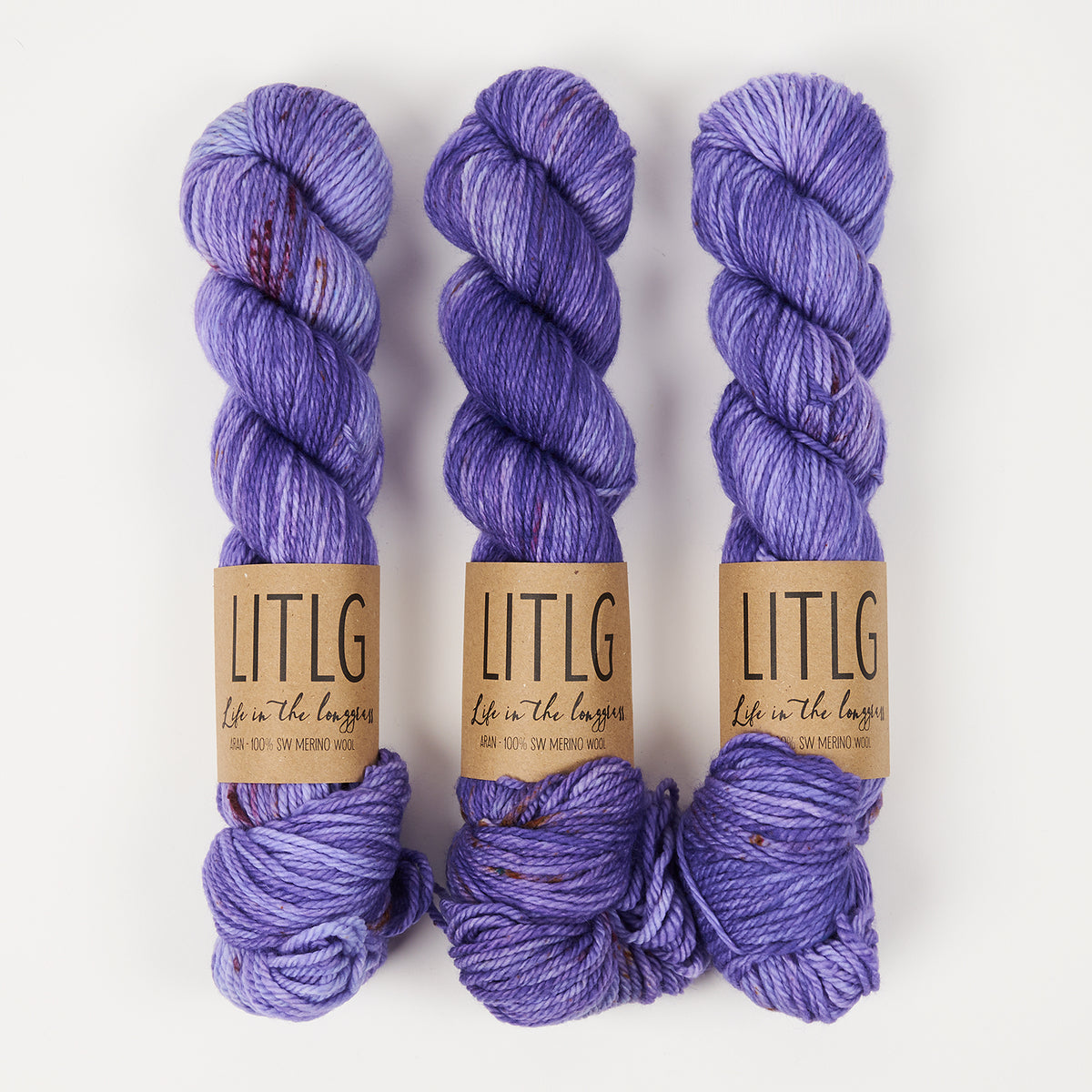 LITLG MERINO ARAN - BEAUTYBERRY
