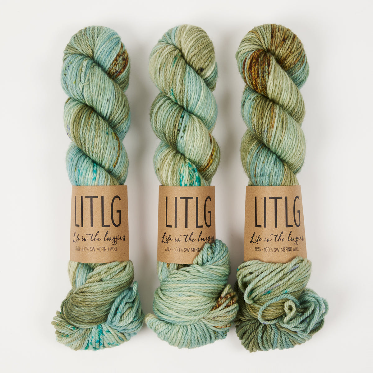 LITLG MERINO ARAN - CONNEMARA MARBLE