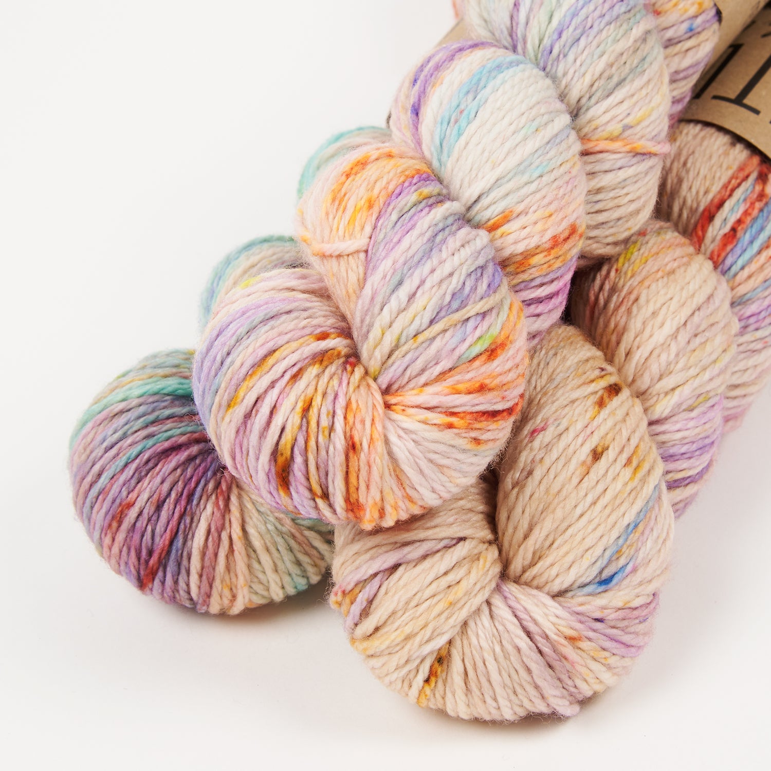 LITLG MERINO ARAN - CORAL REEF