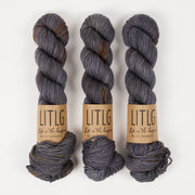 Life in The Long Grass LITLG MERINO ARAN - CORRODE Merino wool Aran grey Yarn