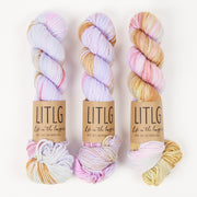 Life in The Long Grass LITLG MERINO ARAN - ECLIPTIC Merino wool Aran multicolor Yarn