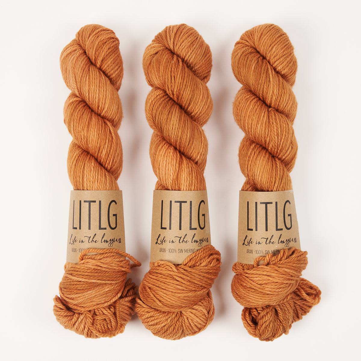 LITLG MERINO ARAN - FIRECLAY