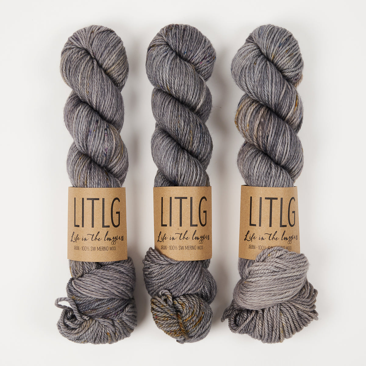 LITLG MERINO ARAN - GRAYSLAKE