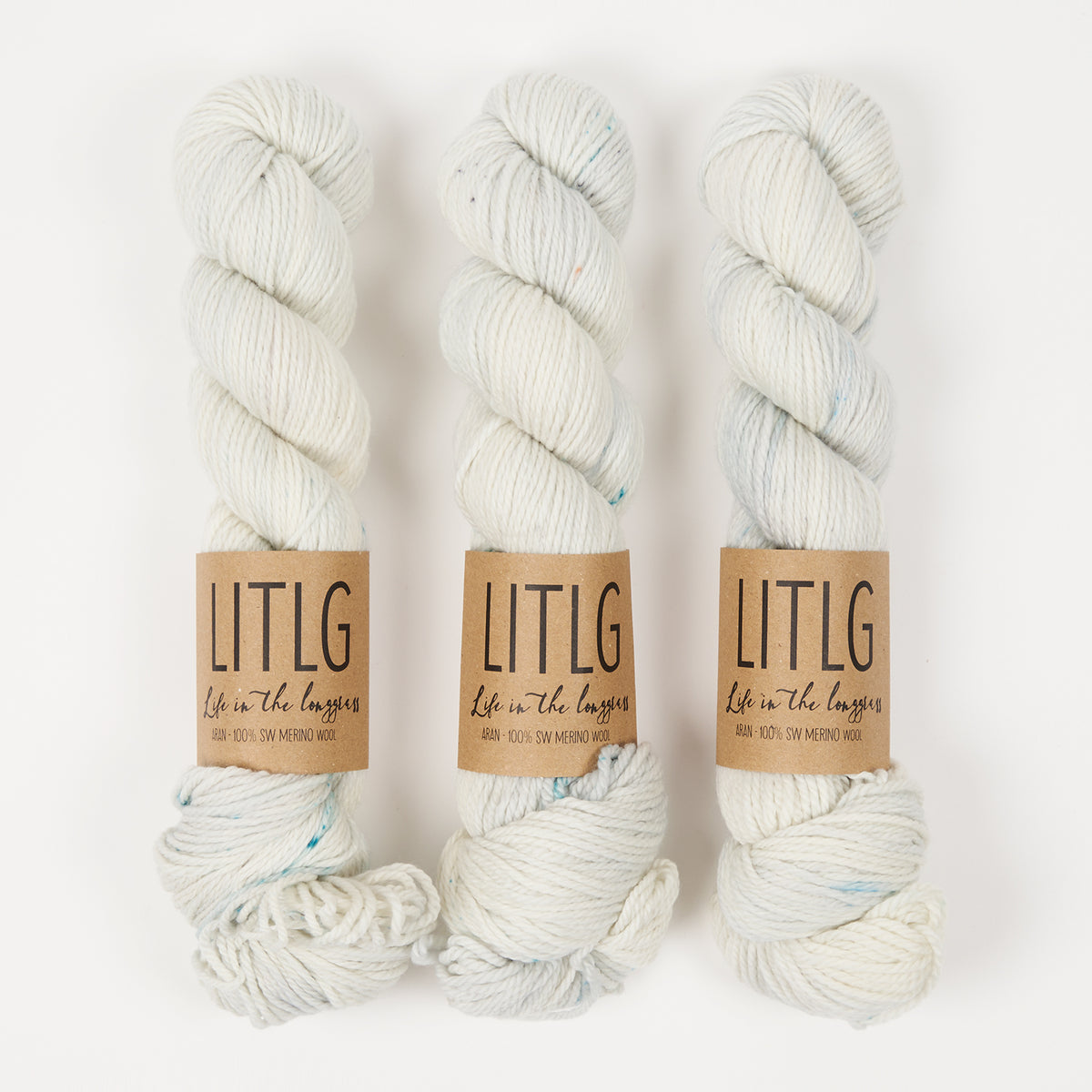 LITLG MERINO ARAN - HOARFROST
