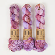 Life in The Long Grass LITLG MERINO ARAN - JELLYFISH Merino wool Aran multicolour Yarn