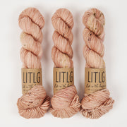 Life in The Long Grass LITLG MERINO ARAN - NOON Merino wool Aran beige Yarn