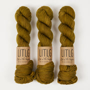 Life in The Long Grass LITLG MERINO ARAN - REIMSE Merino wool Aran green Yarn