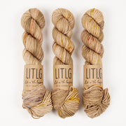 Life in The Long Grass LITLG MERINO ARAN - SEEDHEAD Merino wool Aran beige Yarn