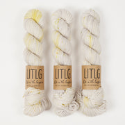 Life in The Long Grass LITLG MERINO ARAN - SILVER BIRCH Merino wool Aran Yarn