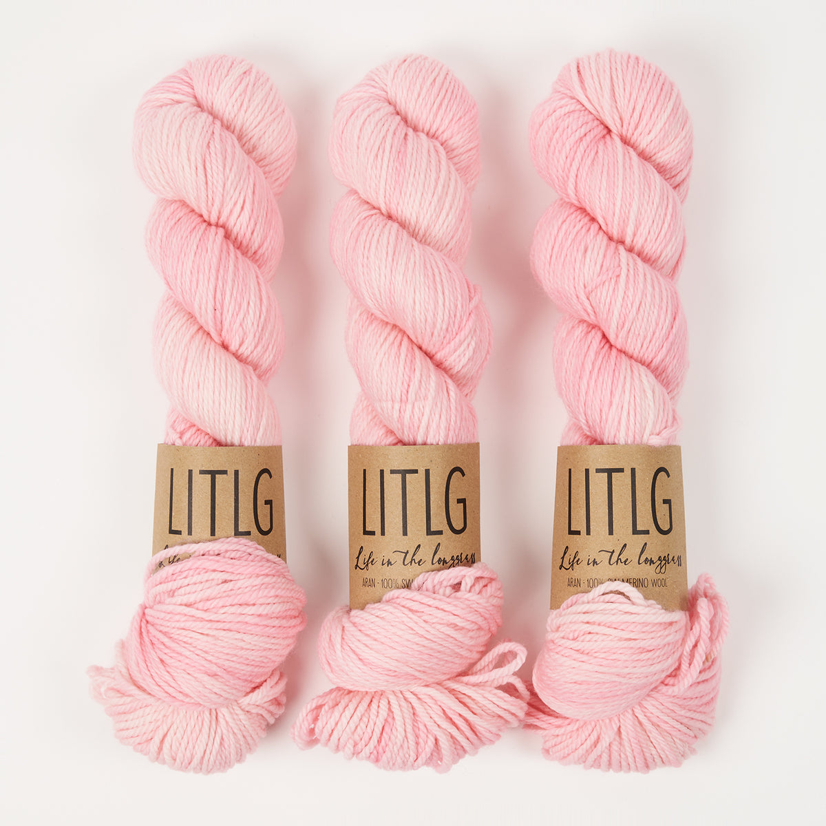 LITLG MERINO ARAN - SODA