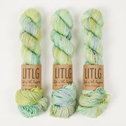 Life in The Long Grass LITLG MERINO ARAN - SUCCULENT Merino wool Aran green Yarn