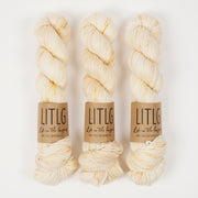 Life in The Long Grass LITLG MERINO ARAN - TWINKLE Merino wool Aran Yarn