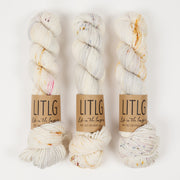 Life in The Long Grass LITLG MERINO ARAN - WOLF Merino wool Aran Yarn