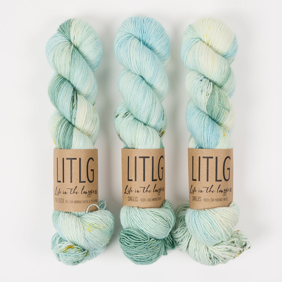 LITLG SINGLES - CRACKED ICE