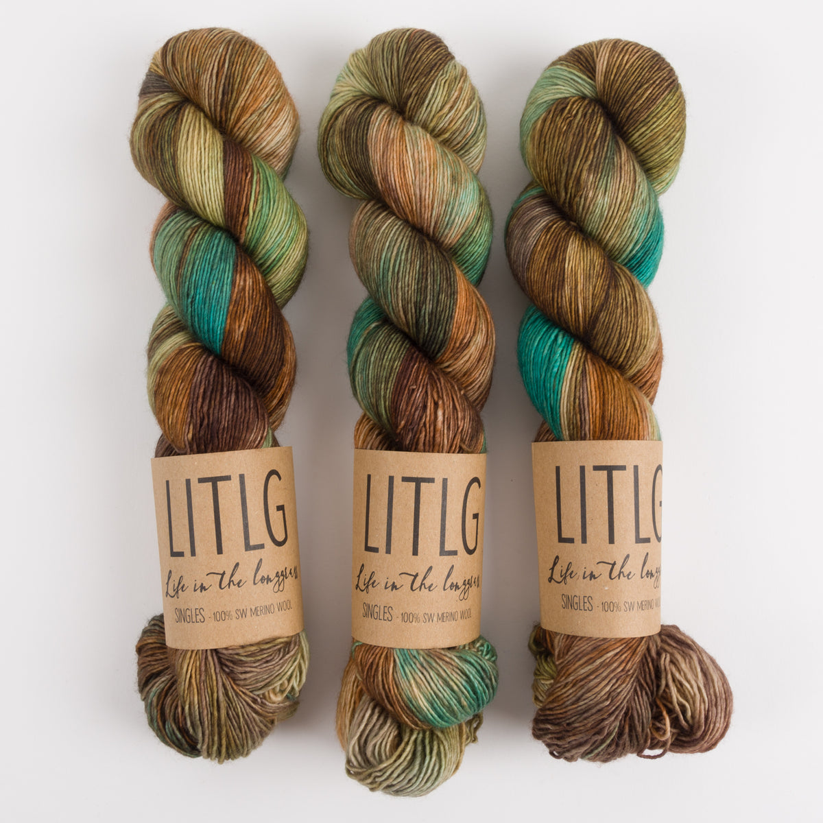 LITLG SINGLES - BURNISHED