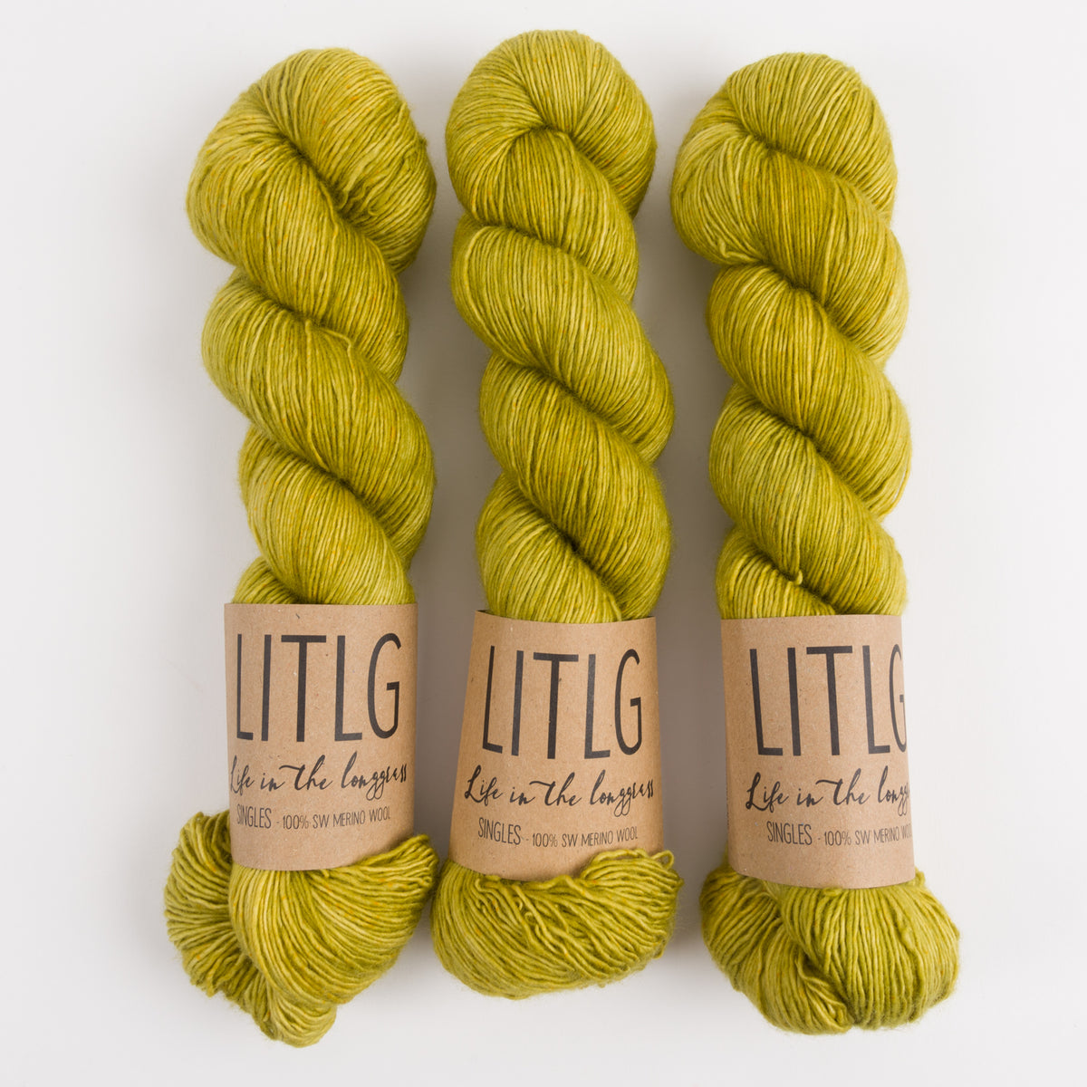 LITLG SINGLES - GOLDEN GREEN
