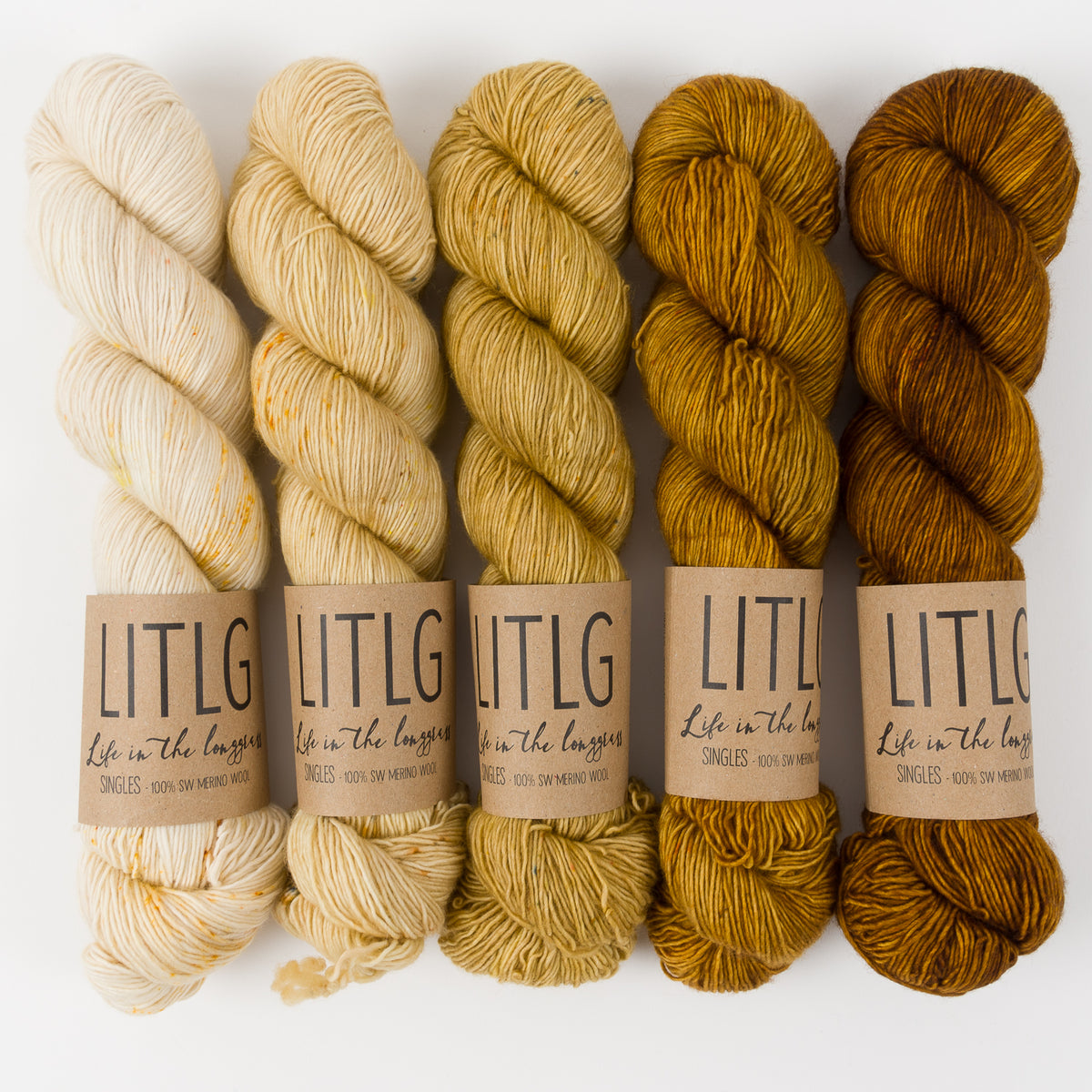 WESTKNITS KIT - GOLD GLITTER