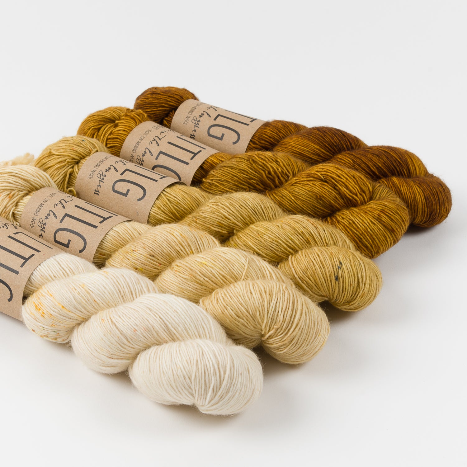 WESTKNITS KIT - GOLD GLITTER