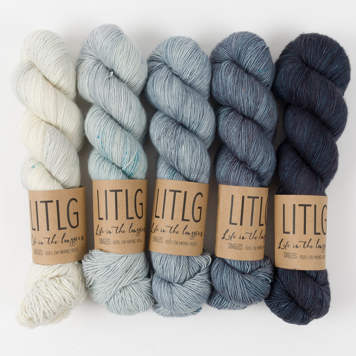WESTKNITS KIT - SILVER ICE