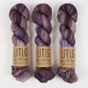 Life in The Long Grass LITLG SINGLES - TREE BARK Merino wool Fingering multicolour Yarn