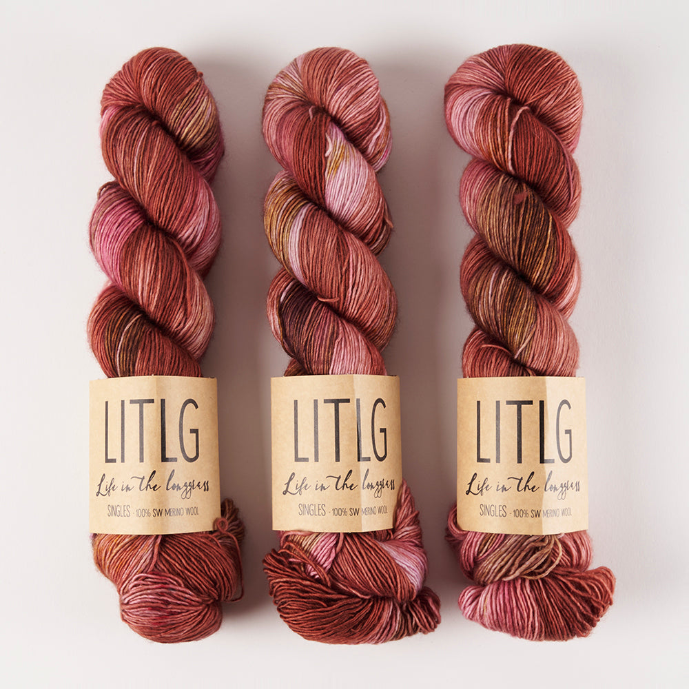 LITLG Singles - Sienna Pink