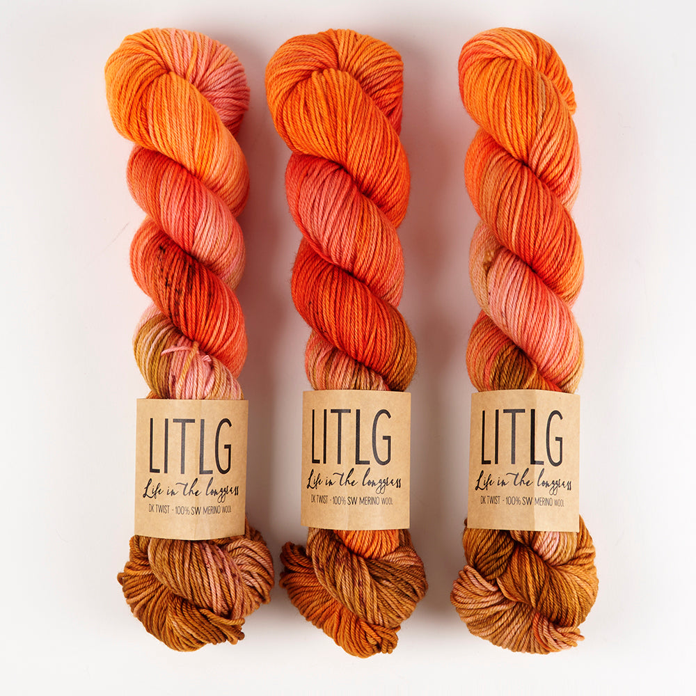 LITLG DK Twist - Smoulder